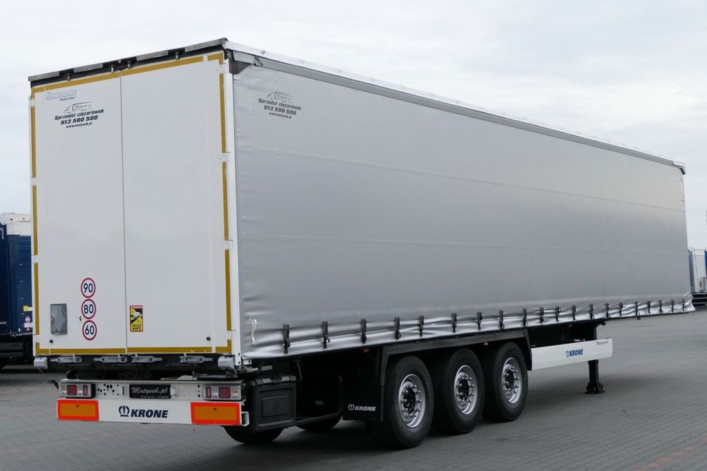 Krone CURTAINSIDER /STANDARD/LIFT ROOF & AXLE Krone CURTAINSIDER /STANDARD/LIFT ROOF & AXLE - Semirremolque lona: foto 5 Krone CURTAINSIDER /STANDARD/LIFT ROOF & AXLE Krone CURTAINSIDER /STANDARD/LIFT ROOF & AXLE - Semirremolque lona: foto 5
