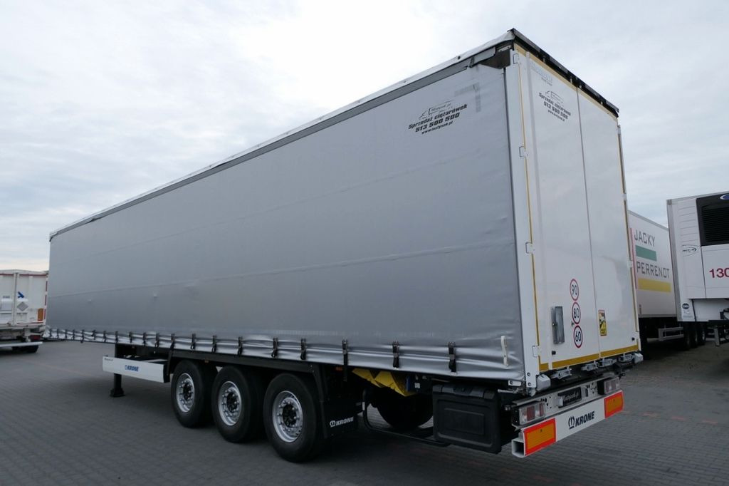 Krone CURTAINSIDER /STANDARD/LIFT ROOF & AXLE Krone CURTAINSIDER /STANDARD/LIFT ROOF & AXLE - Semirremolque lona: foto 4 Krone CURTAINSIDER /STANDARD/LIFT ROOF & AXLE Krone CURTAINSIDER /STANDARD/LIFT ROOF & AXLE - Semirremolque lona: foto 4
