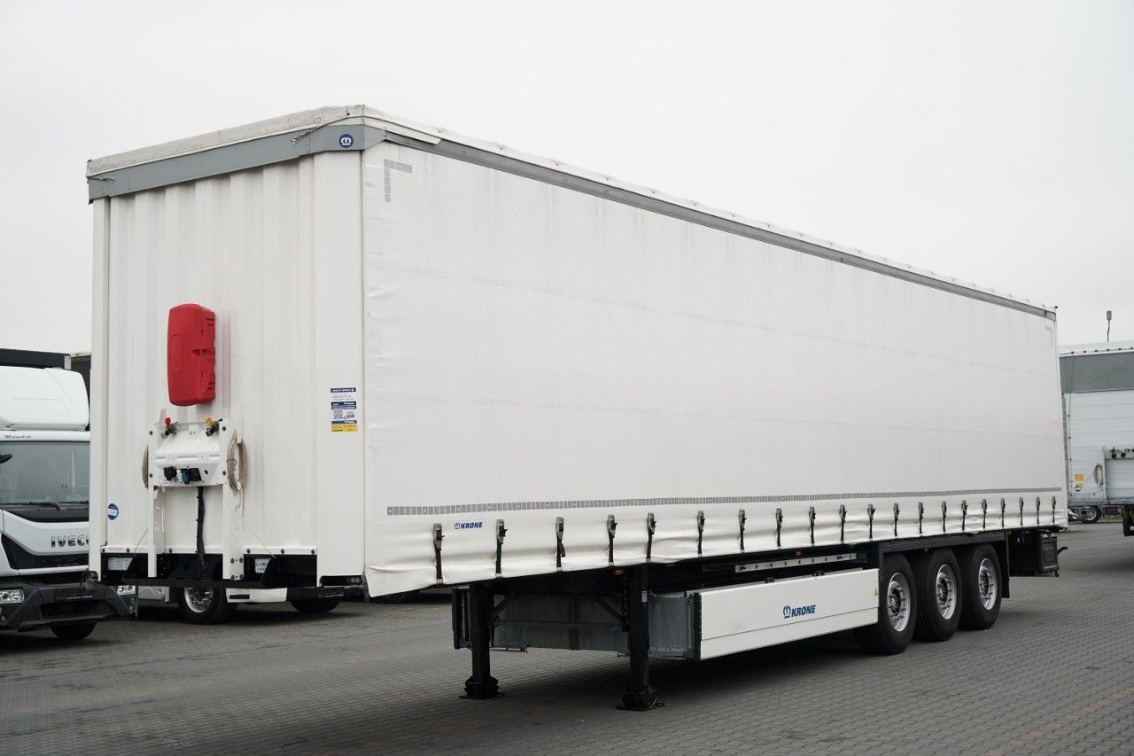 Krone FIRANKA / 2024 ROK / KOSZ NA PALETY / 2 OSIE POD - Semirremolque lona: foto 3 Krone FIRANKA / 2024 ROK / KOSZ NA PALETY / 2 OSIE POD - Semirremolque lona: foto 3