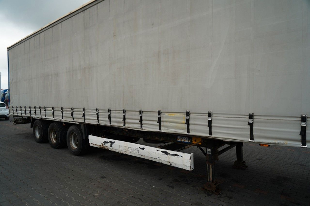 Semirremolque lona Krone FIRANKA / MEGA /  LOW DECK: foto 9