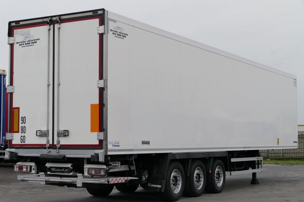 Krone KKRONE / CHŁODNIA / CARRIER VECTOR 1950 MT / BI Krone KKRONE / CHŁODNIA / CARRIER VECTOR 1950 MT / BI - Frigorífico semirremolque: foto 4 Krone KKRONE / CHŁODNIA / CARRIER VECTOR 1950 MT / BI Krone KKRONE / CHŁODNIA / CARRIER VECTOR 1950 MT / BI - Frigorífico semirremolque: foto 4