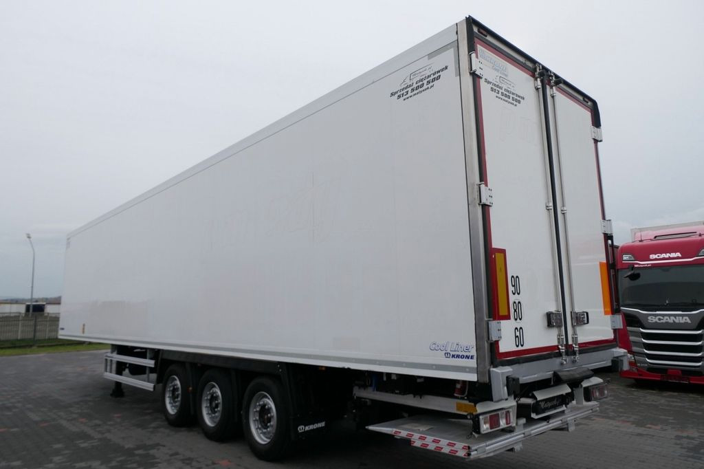 Krone KKRONE / CHŁODNIA / CARRIER VECTOR 1950 MT / BI Krone KKRONE / CHŁODNIA / CARRIER VECTOR 1950 MT / BI - Frigorífico semirremolque: foto 2 Krone KKRONE / CHŁODNIA / CARRIER VECTOR 1950 MT / BI Krone KKRONE / CHŁODNIA / CARRIER VECTOR 1950 MT / BI - Frigorífico semirremolque: foto 2