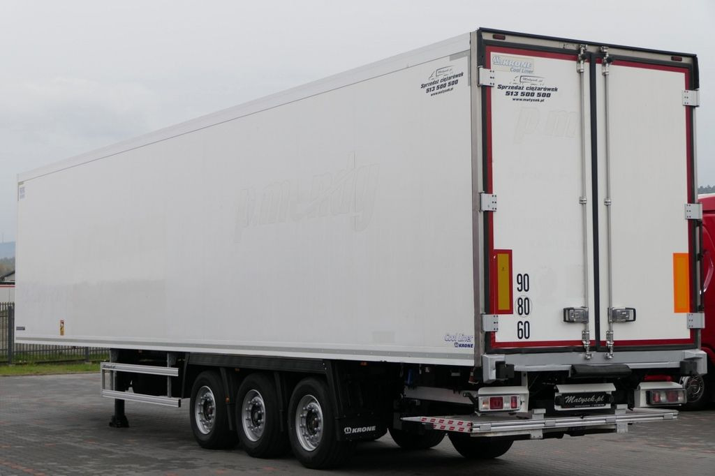 Krone KKRONE / CHŁODNIA / CARRIER VECTOR 1950 MT / BI Krone KKRONE / CHŁODNIA / CARRIER VECTOR 1950 MT / BI - Frigorífico semirremolque: foto 3 Krone KKRONE / CHŁODNIA / CARRIER VECTOR 1950 MT / BI Krone KKRONE / CHŁODNIA / CARRIER VECTOR 1950 MT / BI - Frigorífico semirremolque: foto 3