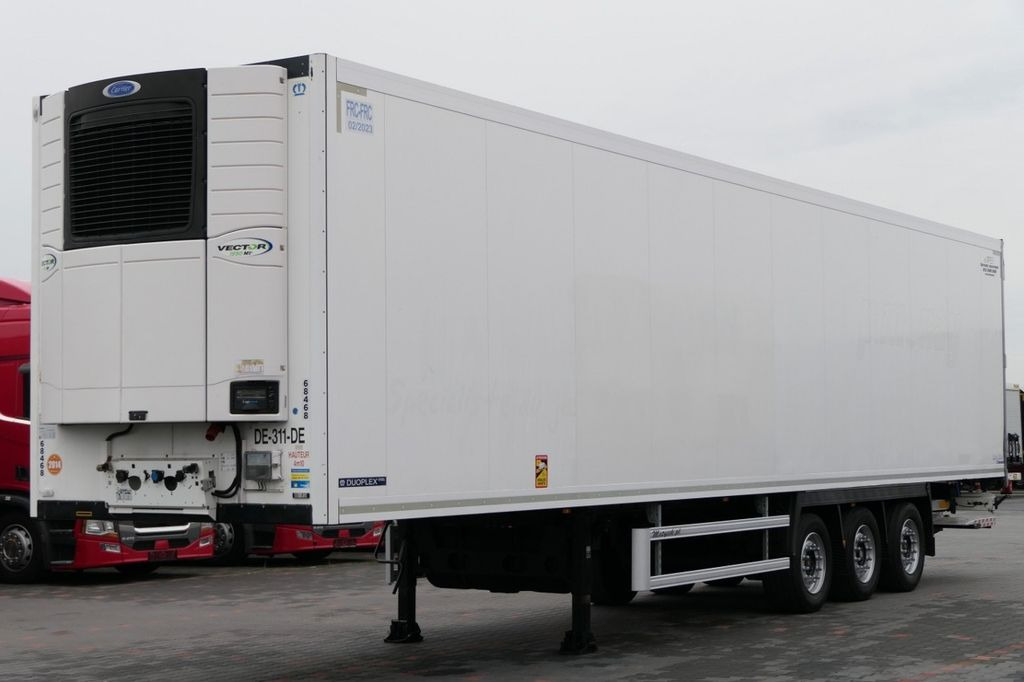 Krone KKRONE / CHŁODNIA / CARRIER VECTOR 1950 MT / BI Krone KKRONE / CHŁODNIA / CARRIER VECTOR 1950 MT / BI - Frigorífico semirremolque: foto 1 Krone KKRONE / CHŁODNIA / CARRIER VECTOR 1950 MT / BI Krone KKRONE / CHŁODNIA / CARRIER VECTOR 1950 MT / BI - Frigorífico semirremolque: foto 1