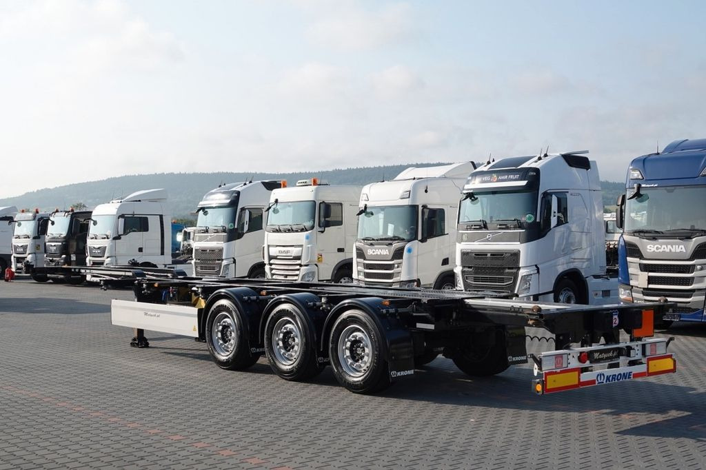Krone NACZEPA PODKONTENEROWA / NOWA / 2023 ROK / ROZS Krone NACZEPA PODKONTENEROWA / NOWA / 2023 ROK / ROZS - Portacontenedore/ Intercambiable semirremolque: foto 4 Krone NACZEPA PODKONTENEROWA / NOWA / 2023 ROK / ROZS Krone NACZEPA PODKONTENEROWA / NOWA / 2023 ROK / ROZS - Portacontenedore/ Intercambiable semirremolque: foto 4