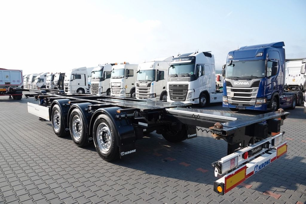 Krone NACZEPA PODKONTENEROWA / NOWA / 2023 ROK / ROZS Krone NACZEPA PODKONTENEROWA / NOWA / 2023 ROK / ROZS - Portacontenedore/ Intercambiable semirremolque: foto 3 Krone NACZEPA PODKONTENEROWA / NOWA / 2023 ROK / ROZS Krone NACZEPA PODKONTENEROWA / NOWA / 2023 ROK / ROZS - Portacontenedore/ Intercambiable semirremolque: foto 3