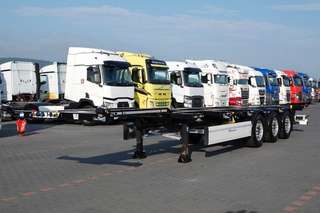 Krone NACZEPA PODKONTENEROWA / NOWA / 2023 ROK / ROZS Krone NACZEPA PODKONTENEROWA / NOWA / 2023 ROK / ROZS - Portacontenedore/ Intercambiable semirremolque: foto 2 Krone NACZEPA PODKONTENEROWA / NOWA / 2023 ROK / ROZS Krone NACZEPA PODKONTENEROWA / NOWA / 2023 ROK / ROZS - Portacontenedore/ Intercambiable semirremolque: foto 2