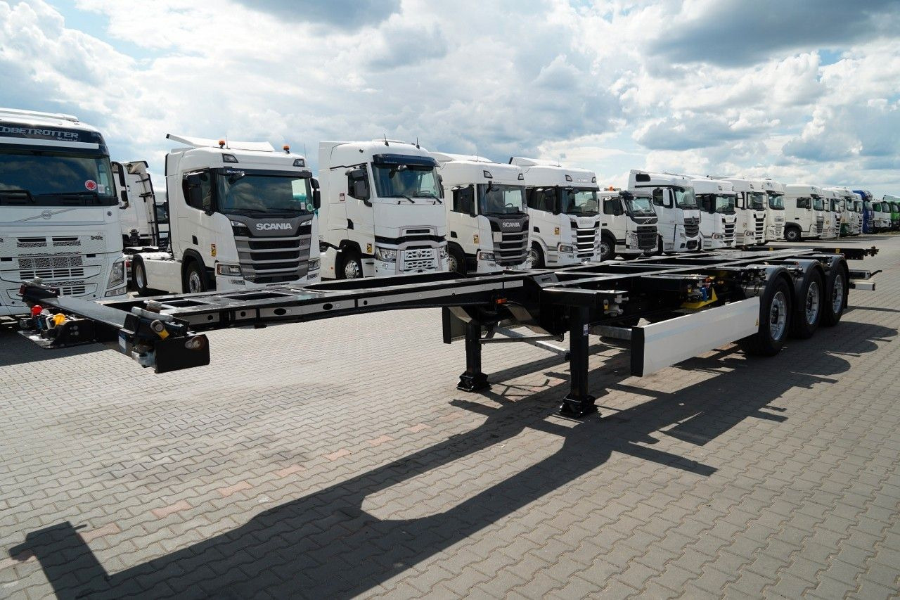 Krone / NACZEPA PODKONTENEROWA / UNIWERSALNA / 2023 RO - Portacontenedore/ Intercambiable semirremolque: foto 3 Krone / NACZEPA PODKONTENEROWA / UNIWERSALNA / 2023 RO - Portacontenedore/ Intercambiable semirremolque: foto 3