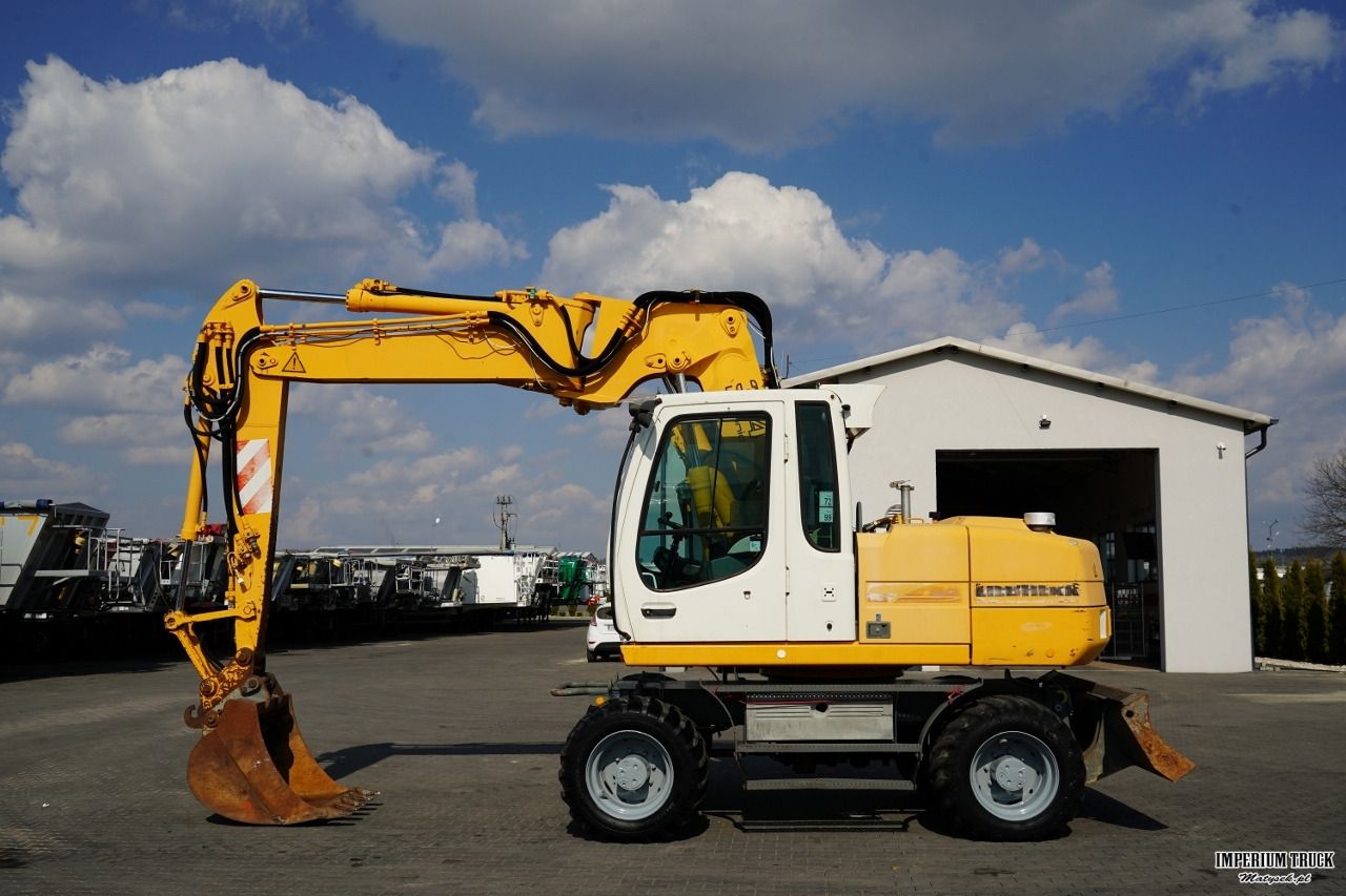 LIEBHERR A314 LITRONIC / KOPARKA KOŁOWA / KLIMATYZACJA / - Excavadora de ruedas: foto 2 LIEBHERR A314 LITRONIC / KOPARKA KOŁOWA / KLIMATYZACJA / - Excavadora de ruedas: foto 2