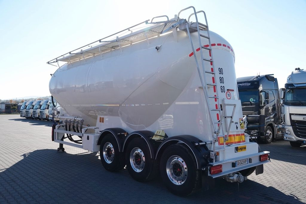 Legras CEMENTONACZEPA / 3 KOMORY / 38 000 L / SILOS - Semirremolque silo: foto 4 Legras CEMENTONACZEPA / 3 KOMORY / 38 000 L / SILOS - Semirremolque silo: foto 4