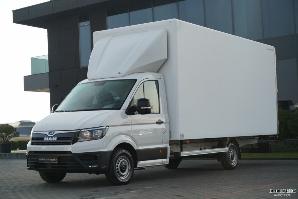 MAN TGE 3.180 / 2.0D / KONTENER 5,5 m / DMC: 3500 KG / SPROWADZONY / - Furgoneta: foto 5 MAN TGE 3.180 / 2.0D / KONTENER 5,5 m / DMC: 3500 KG / SPROWADZONY / - Furgoneta: foto 5
