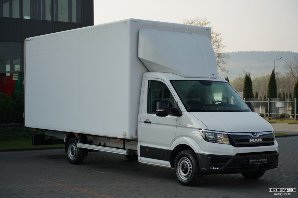 MAN TGE 3.180 / 2.0D / KONTENER 5,5 m / DMC: 3500 KG / SPROWADZONY / - Furgoneta: foto 2 MAN TGE 3.180 / 2.0D / KONTENER 5,5 m / DMC: 3500 KG / SPROWADZONY / - Furgoneta: foto 2