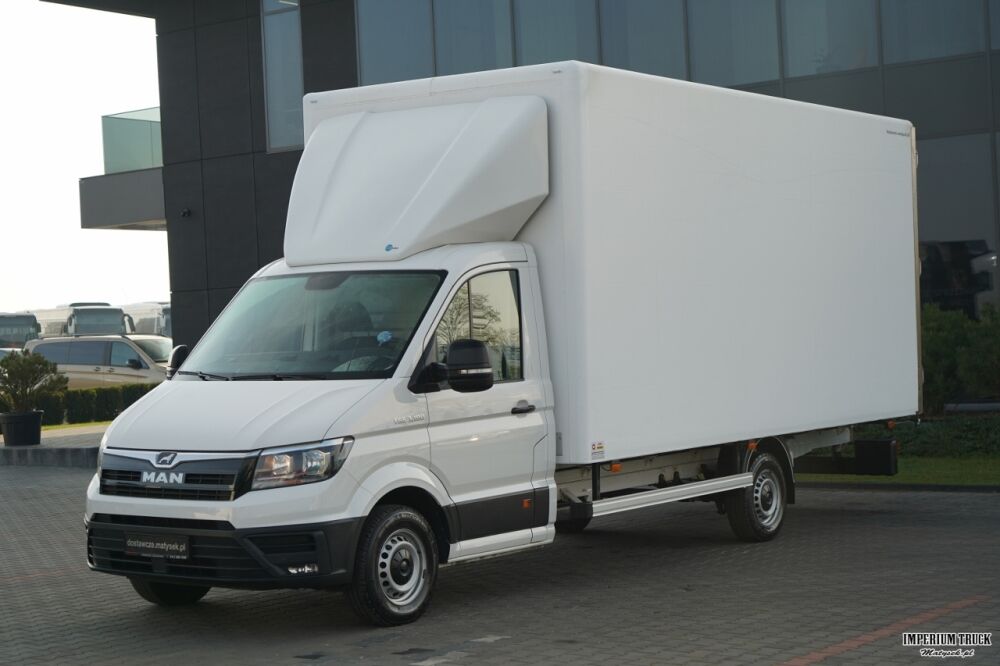 MAN TGE 3.180 / 2.0D / KONTENER 5,5 m / DMC: 3500 KG / SPROWADZONY / - Furgoneta: foto 4 MAN TGE 3.180 / 2.0D / KONTENER 5,5 m / DMC: 3500 KG / SPROWADZONY / - Furgoneta: foto 4