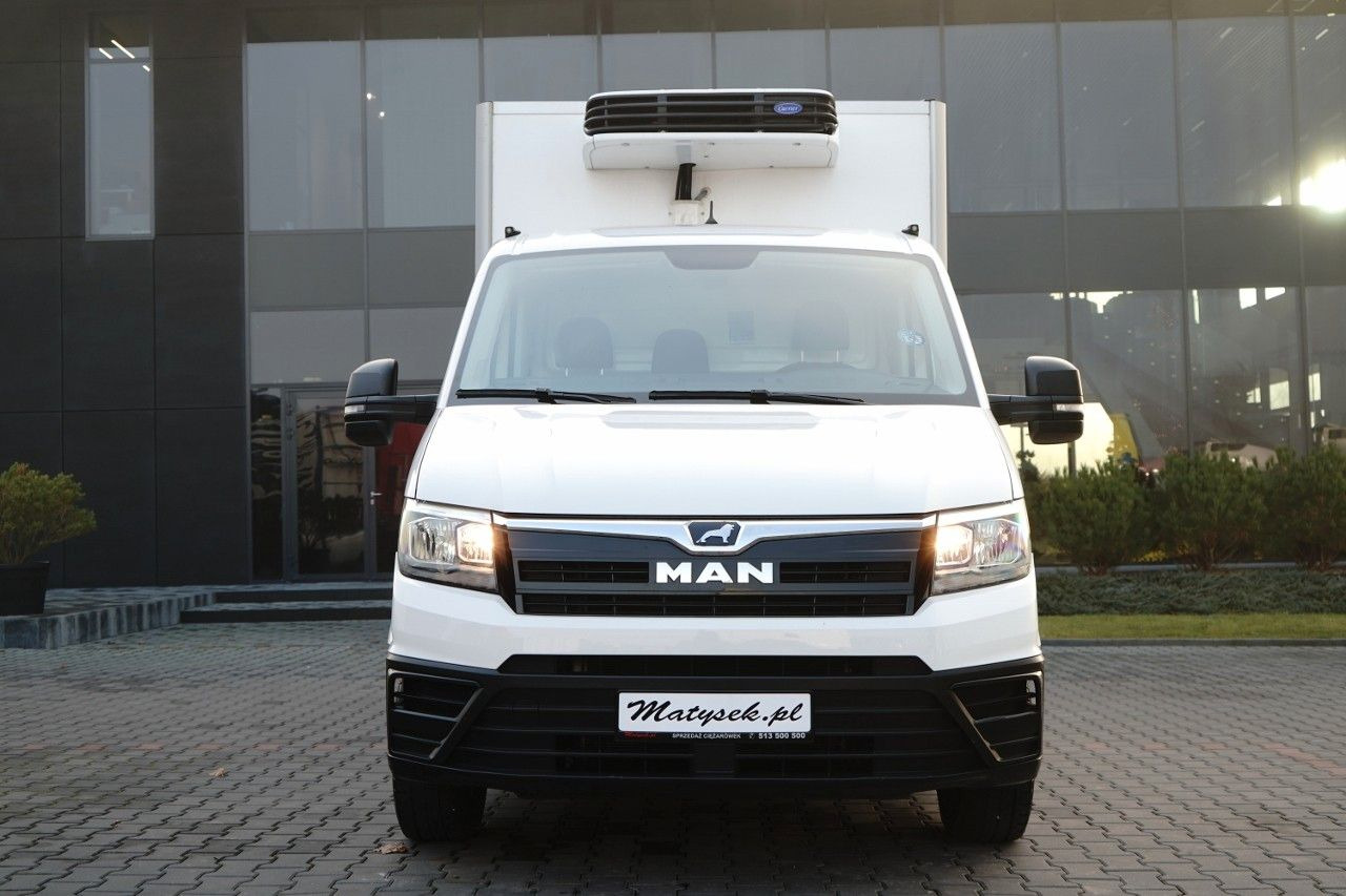 MAN TGE 3.180 / CHŁODNIA / AGREGAT CARRIER XARIOS 35 - Frigorífico furgoneta: foto 3 MAN TGE 3.180 / CHŁODNIA / AGREGAT CARRIER XARIOS 35 - Frigorífico furgoneta: foto 3