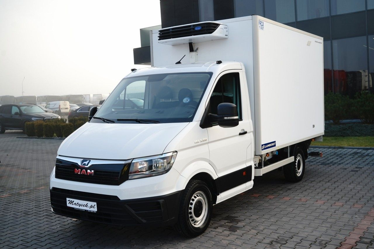 MAN TGE 3.180 / CHŁODNIA / AGREGAT CARRIER XARIOS 35 - Frigorífico furgoneta: foto 4 MAN TGE 3.180 / CHŁODNIA / AGREGAT CARRIER XARIOS 35 - Frigorífico furgoneta: foto 4