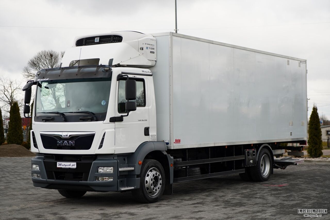 MAN TGM 18.290 / 4x2 / CHŁODNIA 7,8 M / AGREGAT THERMO KING T-1200 R / WINDA ZAŁADOWCZA / MUTLITEMPERATURA / DHOLLANDIA - Frigorífico camión: foto 3 MAN TGM 18.290 / 4x2 / CHŁODNIA 7,8 M / AGREGAT THERMO KING T-1200 R / WINDA ZAŁADOWCZA / MUTLITEMPERATURA / DHOLLANDIA - Frigorífico camión: foto 3