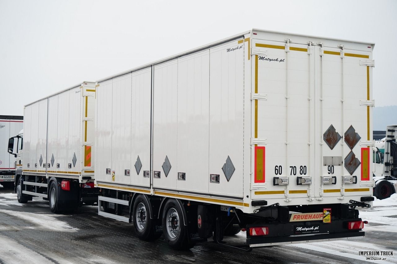 MAN TGS 18.440 / ZESTAW TANDEM / FULL ADR / AT OX EXI EXII FL / OTWIERANE BOKI / DO PRZEWOZU MATERIAŁÓW WYBUCHOWYCH / - Camión caja cerrada: foto 3 MAN TGS 18.440 / ZESTAW TANDEM / FULL ADR / AT OX EXI EXII FL / OTWIERANE BOKI / DO PRZEWOZU MATERIAŁÓW WYBUCHOWYCH / - Camión caja cerrada: foto 3