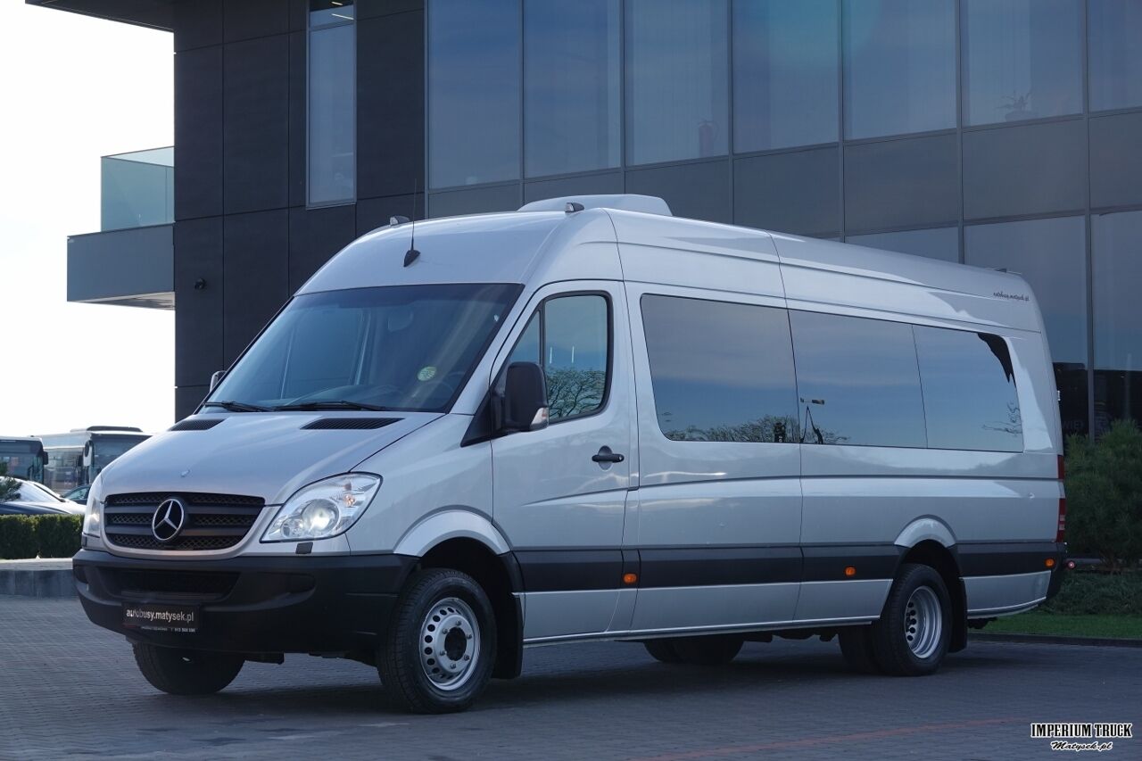 MERCEDES-BENZ / SPRINTER 516 CDI / 2x KLIMA /SPROWADZONY / - Minibús, Furgoneta de pasajeros: foto 5 MERCEDES-BENZ / SPRINTER 516 CDI / 2x KLIMA /SPROWADZONY / - Minibús, Furgoneta de pasajeros: foto 5