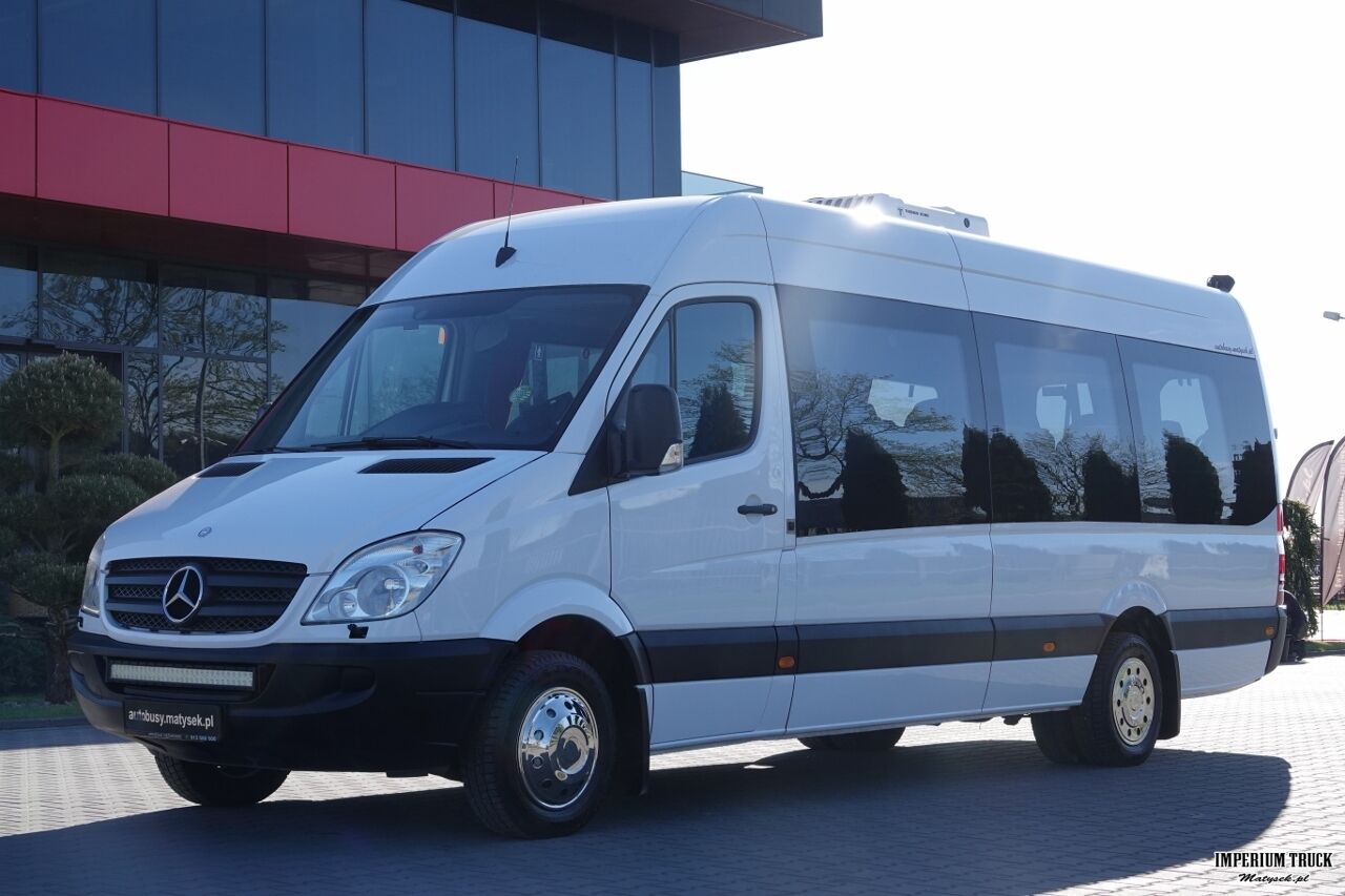 MERCEDES-BENZ / SPRINTER 516 CDI / 2x KLIMA /SPROWADZONY / - Minibús, Furgoneta de pasajeros: foto 1 MERCEDES-BENZ / SPRINTER 516 CDI / 2x KLIMA /SPROWADZONY / - Minibús, Furgoneta de pasajeros: foto 1
