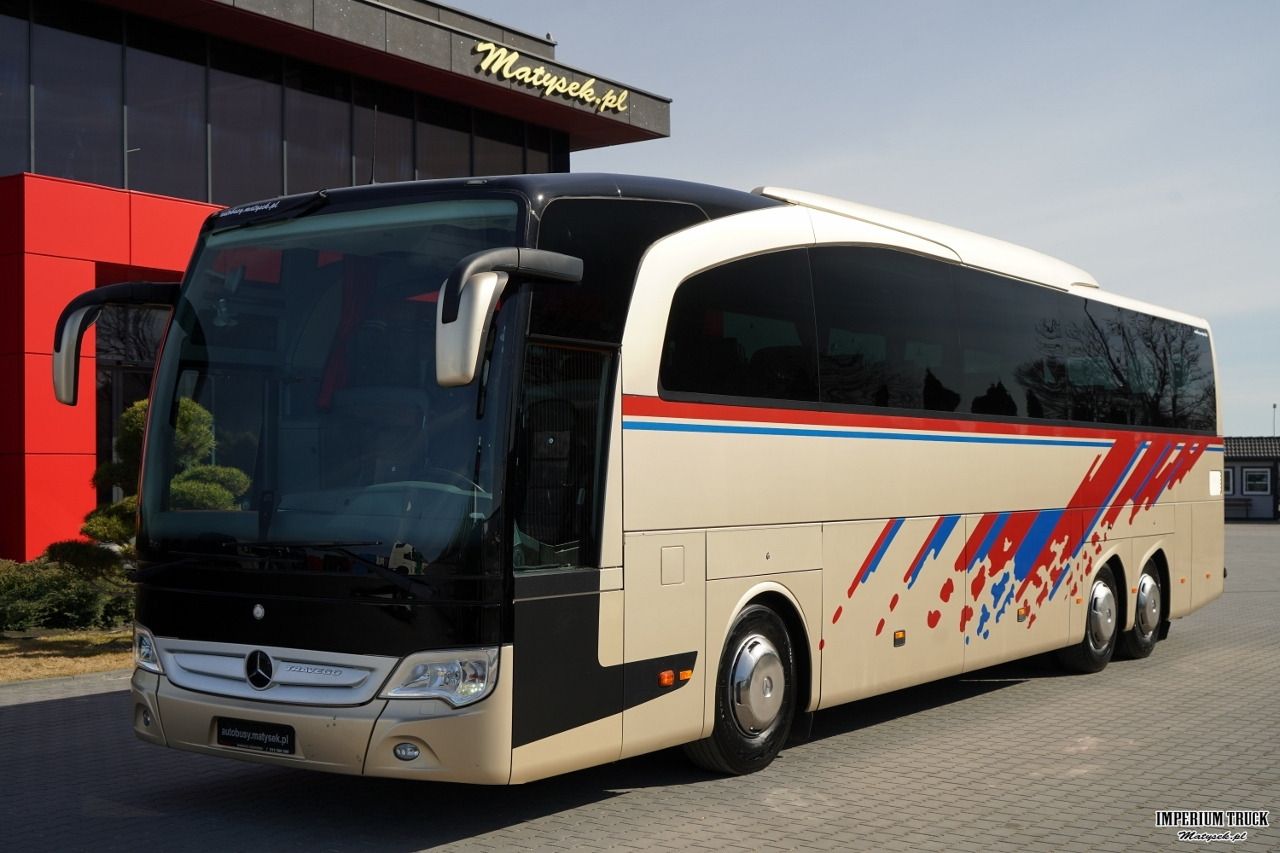 MERCEDES-BENZ / TRAVEGO 16 RHD-M / EURO6 / SPROWADZONY / - Autocar: foto 2 MERCEDES-BENZ / TRAVEGO 16 RHD-M / EURO6 / SPROWADZONY / - Autocar: foto 2