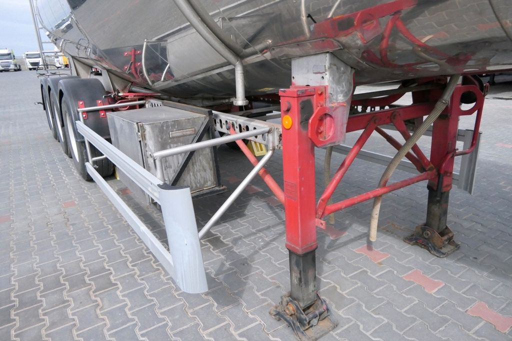 Cisterna semirremolque Menci ETA / FOOD LIQUID TANK TRAILER/32000 L/ 4 CHAMBE: foto 10