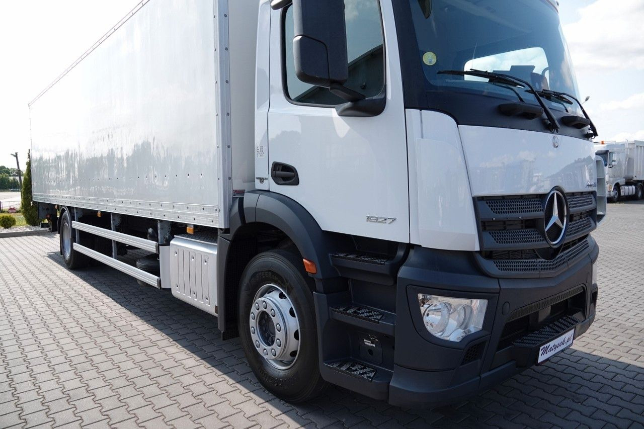 Mercedes-Benz ANTOS 1827 / SOLÓWKA / KONTENER 9 M / WINDA / PO - Camión caja cerrada: foto 5 Mercedes-Benz ANTOS 1827 / SOLÓWKA / KONTENER 9 M / WINDA / PO - Camión caja cerrada: foto 5