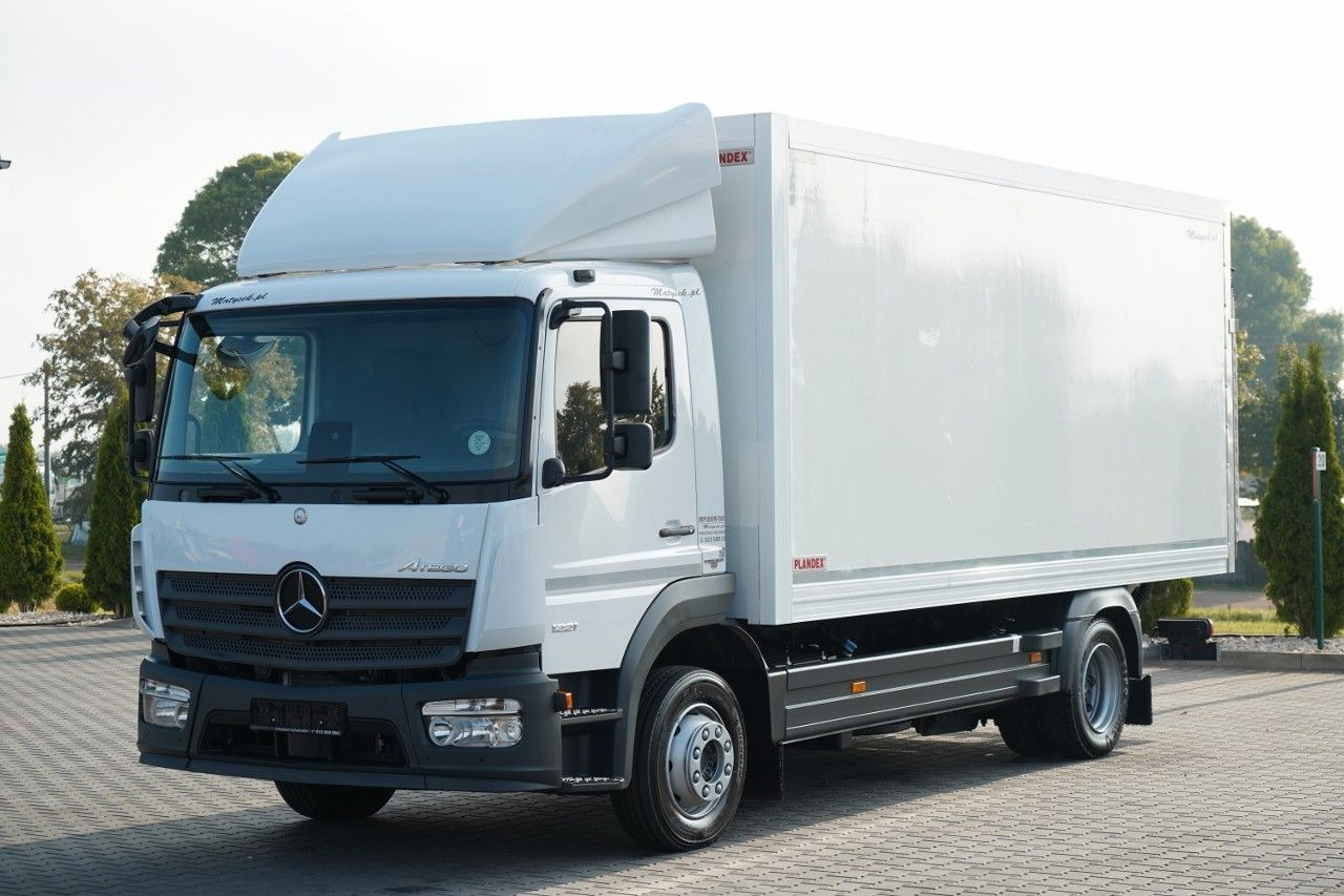 Mercedes-Benz ATEGO / 1221 / KONTENER 5.6 M / 4x2 / WINDA D H - Frigorífico furgoneta: foto 4 Mercedes-Benz ATEGO / 1221 / KONTENER 5.6 M / 4x2 / WINDA D H - Frigorífico furgoneta: foto 4