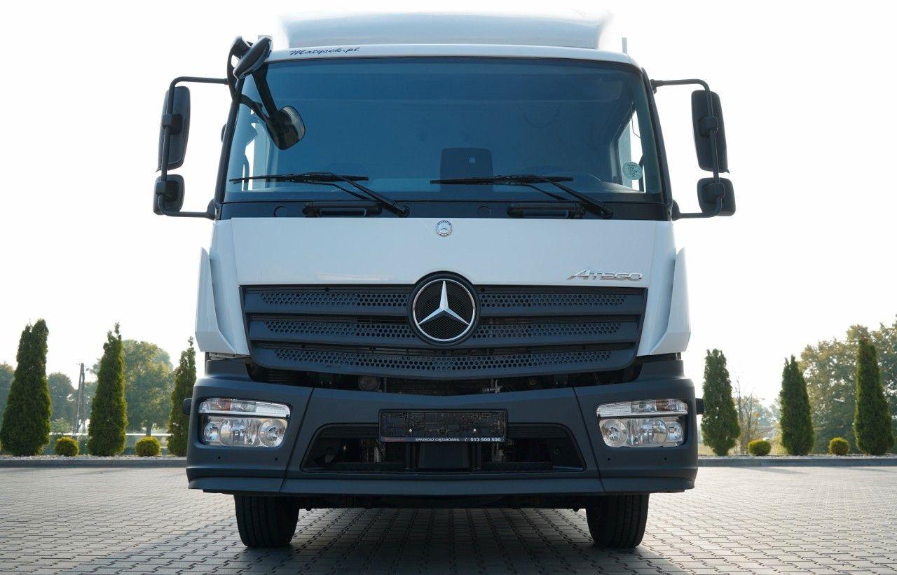 Mercedes-Benz ATEGO / 1221 / KONTENER 5.6 M / 4x2 / WINDA D H - Frigorífico furgoneta: foto 3 Mercedes-Benz ATEGO / 1221 / KONTENER 5.6 M / 4x2 / WINDA D H - Frigorífico furgoneta: foto 3