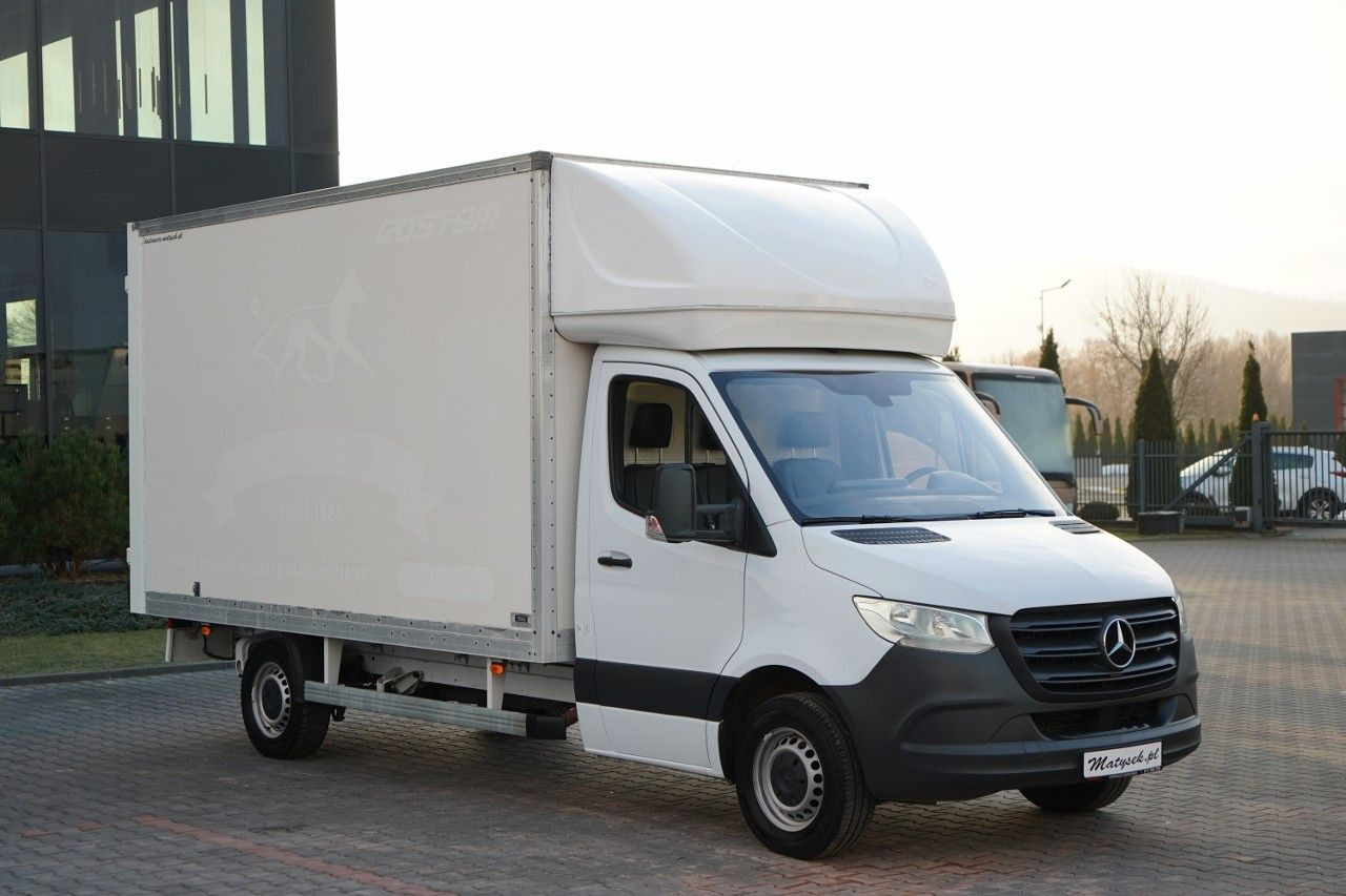 Mercedes-Benz SPRINTER / KONTENER / 2019 - Furgoneta con caja de lona: foto 1 Mercedes-Benz SPRINTER / KONTENER / 2019 - Furgoneta con caja de lona: foto 1
