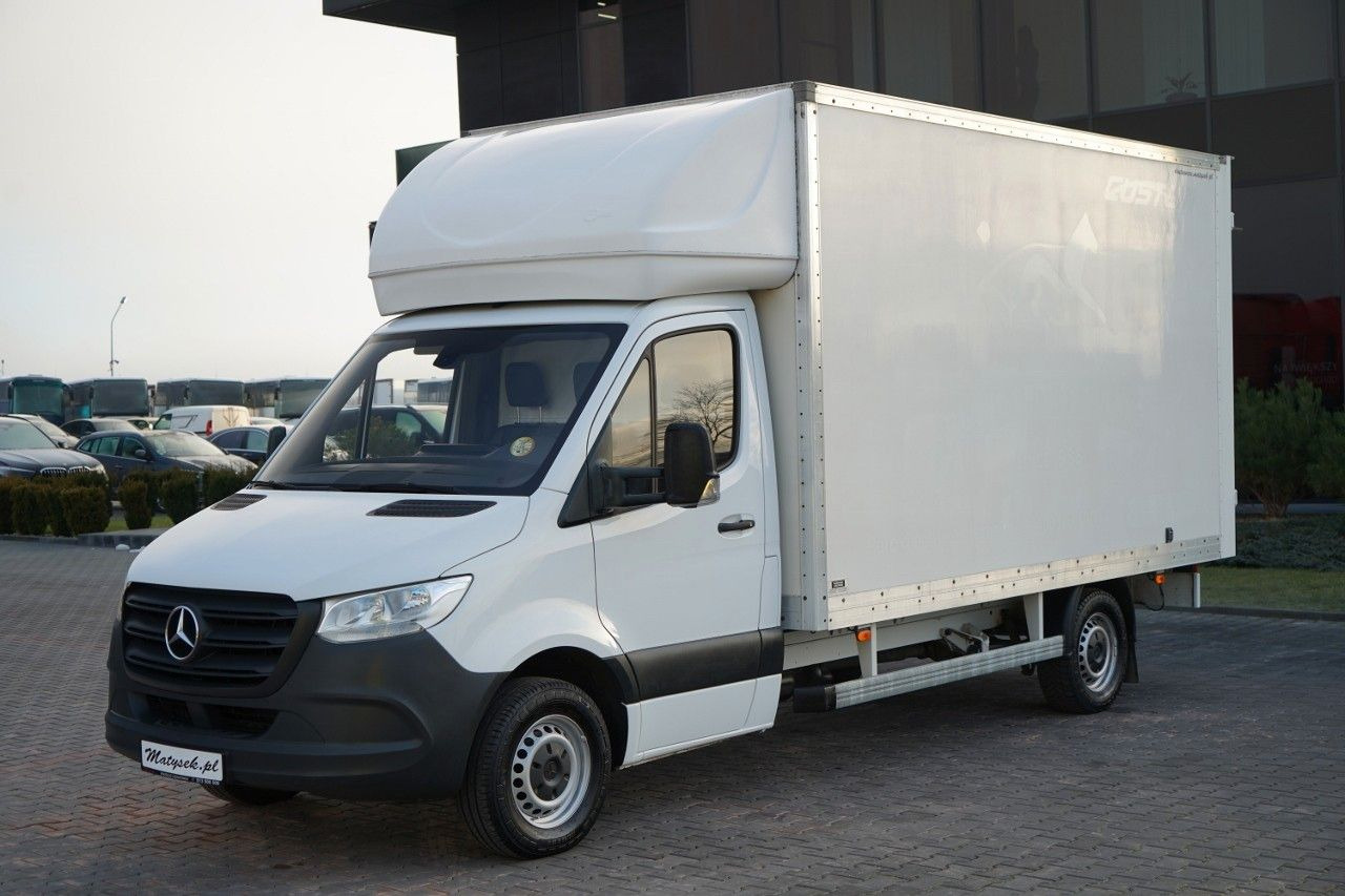 Mercedes-Benz SPRINTER / KONTENER / 2019 - Furgoneta con caja de lona: foto 4 Mercedes-Benz SPRINTER / KONTENER / 2019 - Furgoneta con caja de lona: foto 4