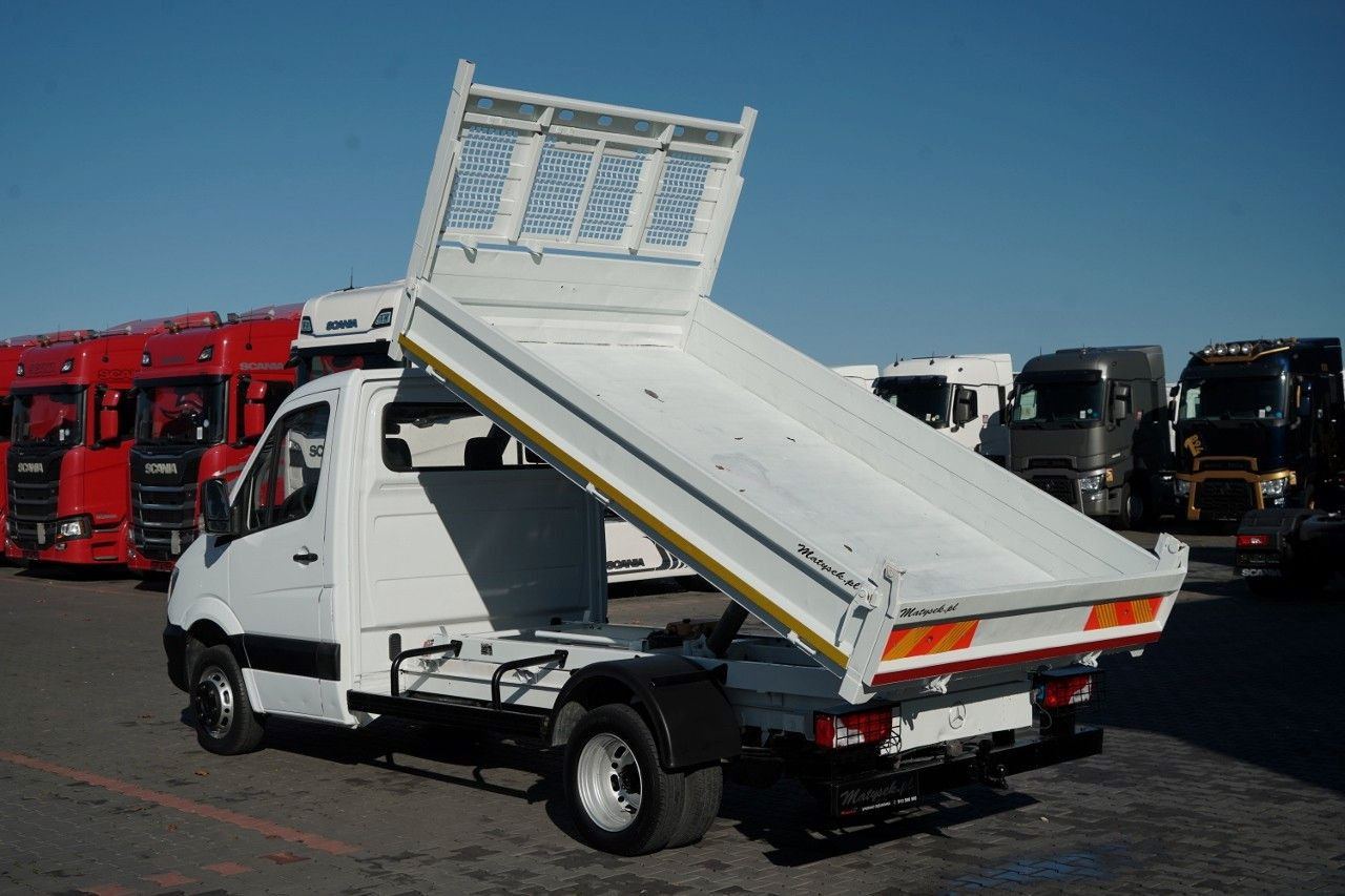Mercedes-Benz SPRINTER / WYWROTKA - 3,5M / BLIŹNIAK / MANUAL / - Volquete furgoneta: foto 4 Mercedes-Benz SPRINTER / WYWROTKA - 3,5M / BLIŹNIAK / MANUAL / - Volquete furgoneta: foto 4