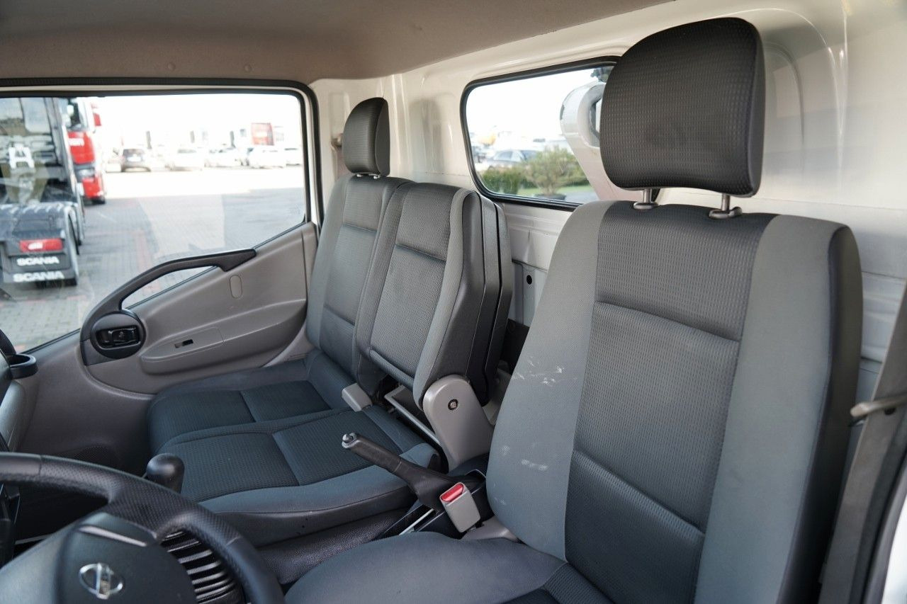 Camión con plataforma elevadora Nissan CABSTAR / ZWYŻKA 16,3 METRÓW / BLIŹNIAK / UDŹWIG: foto 34