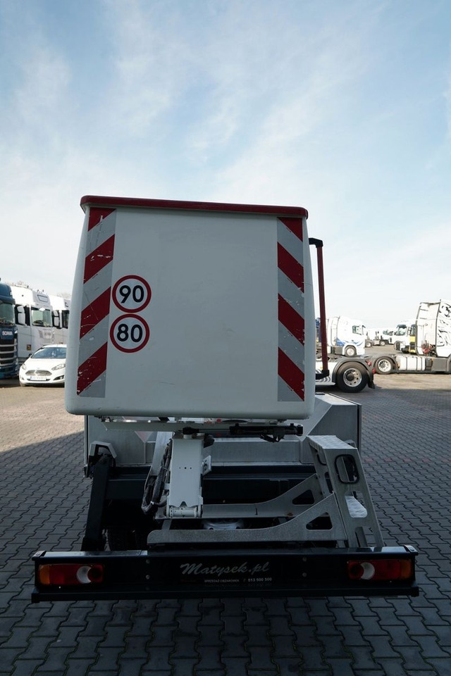 Camión con plataforma elevadora Nissan CABSTAR / ZWYŻKA 16,3 METRÓW / BLIŹNIAK / UDŹWIG: foto 20