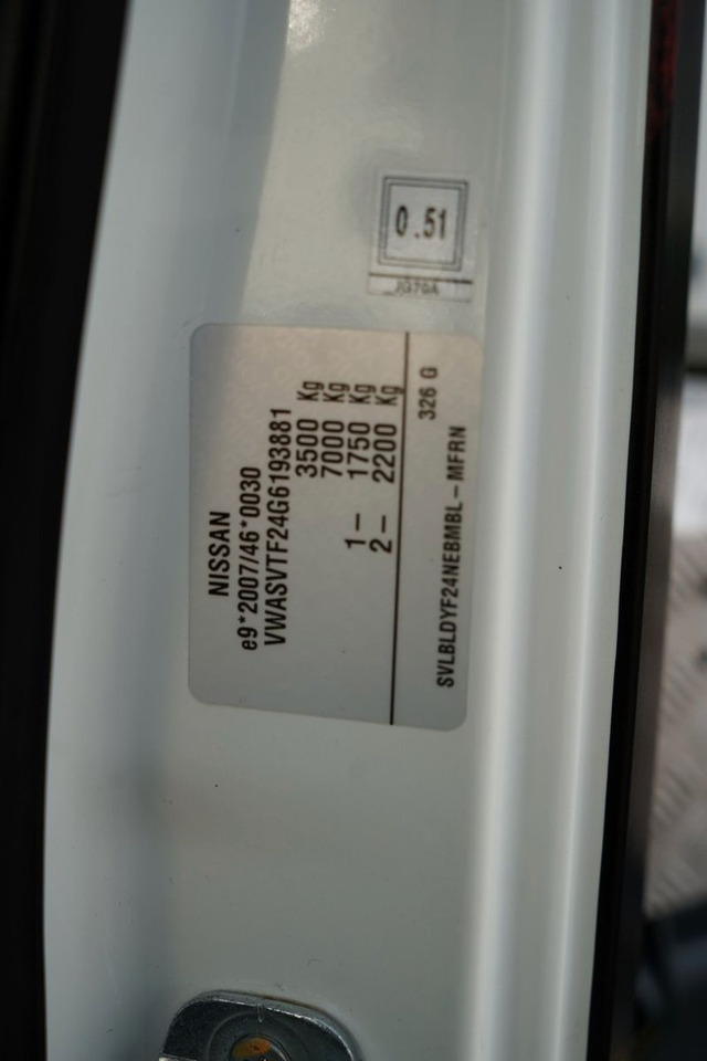 Camión con plataforma elevadora Nissan CABSTAR / ZWYŻKA 16,3 METRÓW / BLIŹNIAK / UDŹWIG: foto 45