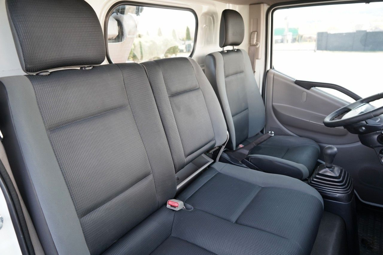 Camión con plataforma elevadora Nissan CABSTAR / ZWYŻKA 16,3 METRÓW / BLIŹNIAK / UDŹWIG: foto 42