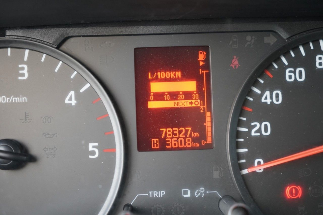 Camión con plataforma elevadora Nissan CABSTAR / ZWYŻKA 16,3 METRÓW / BLIŹNIAK / UDŹWIG: foto 46