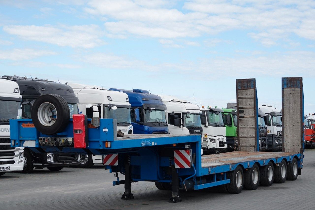 Nooteboom NISKOPODWOZIE / DMC: 80 000 KG / 5 OSI / SKRĘTNE - Góndola rebajadas semirremolque: foto 4 Nooteboom NISKOPODWOZIE / DMC: 80 000 KG / 5 OSI / SKRĘTNE - Góndola rebajadas semirremolque: foto 4