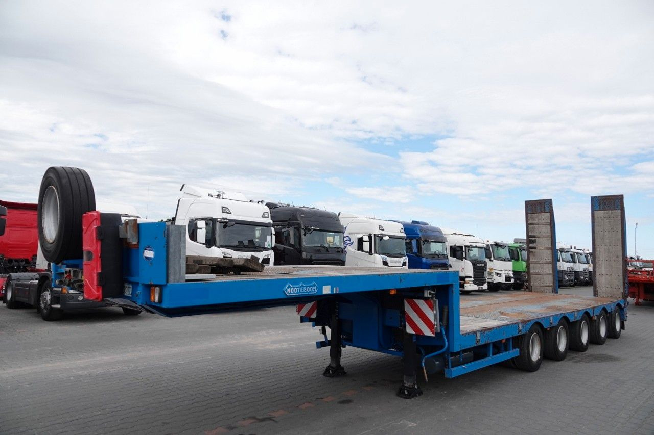 Nooteboom NISKOPODWOZIE / DMC: 80 000 KG / 5 OSI / SKRĘTNE - Góndola rebajadas semirremolque: foto 5 Nooteboom NISKOPODWOZIE / DMC: 80 000 KG / 5 OSI / SKRĘTNE - Góndola rebajadas semirremolque: foto 5