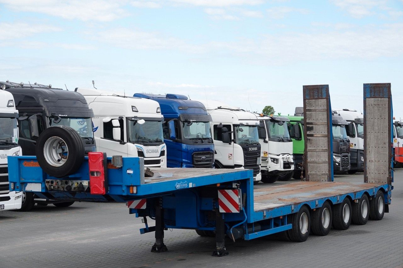 Nooteboom NISKOPODWOZIE / DMC: 80 000 KG / 5 OSI / SKRĘTNE - Góndola rebajadas semirremolque: foto 3 Nooteboom NISKOPODWOZIE / DMC: 80 000 KG / 5 OSI / SKRĘTNE - Góndola rebajadas semirremolque: foto 3