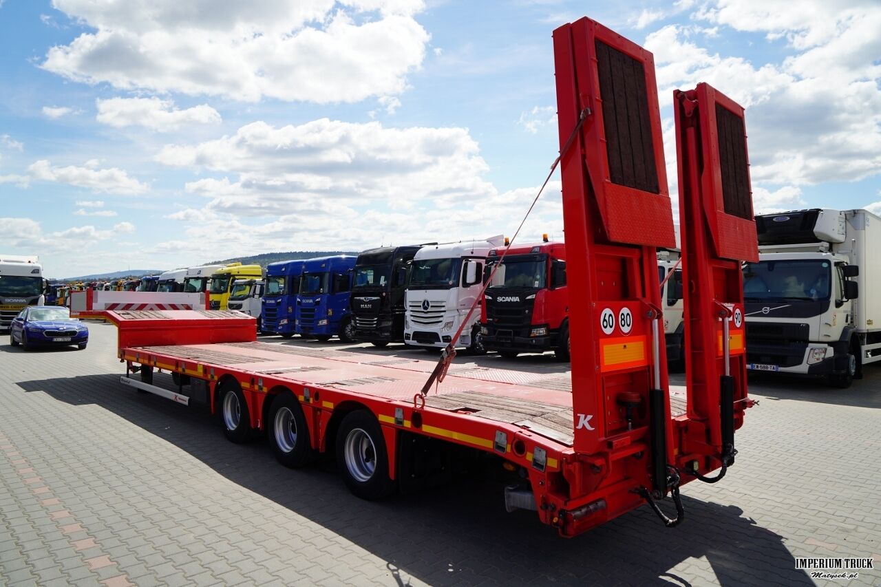 KASSBOHRER NACZEPA LAWETA NISKOPODWOZIE / NAJAZDY HYDRAULICZNE / 3 OSIOWA / POSZERZANA - Otros: foto 5 KASSBOHRER NACZEPA LAWETA NISKOPODWOZIE / NAJAZDY HYDRAULICZNE / 3 OSIOWA / POSZERZANA - Otros: foto 5