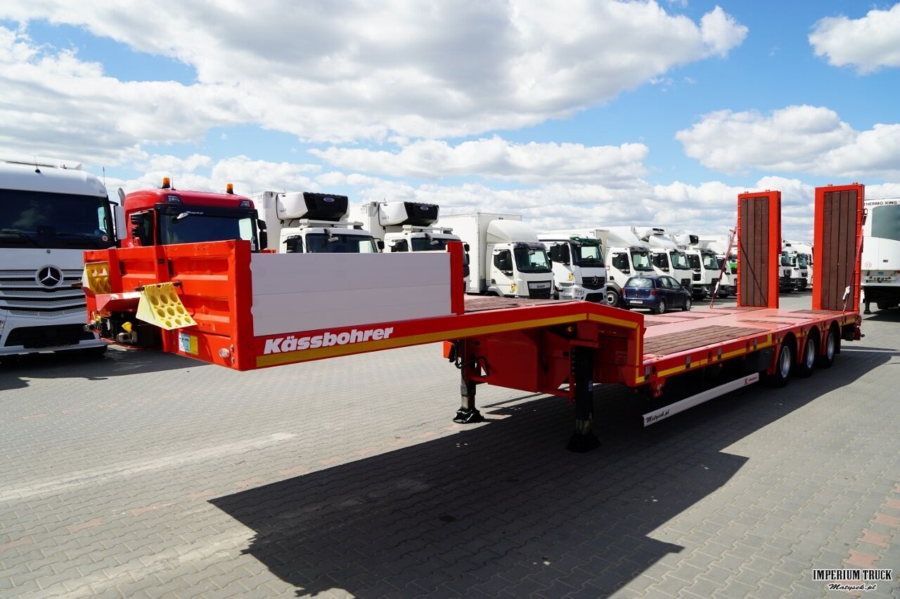 KASSBOHRER NACZEPA LAWETA NISKOPODWOZIE / NAJAZDY HYDRAULICZNE / 3 OSIOWA / POSZERZANA - Otros: foto 3 KASSBOHRER NACZEPA LAWETA NISKOPODWOZIE / NAJAZDY HYDRAULICZNE / 3 OSIOWA / POSZERZANA - Otros: foto 3