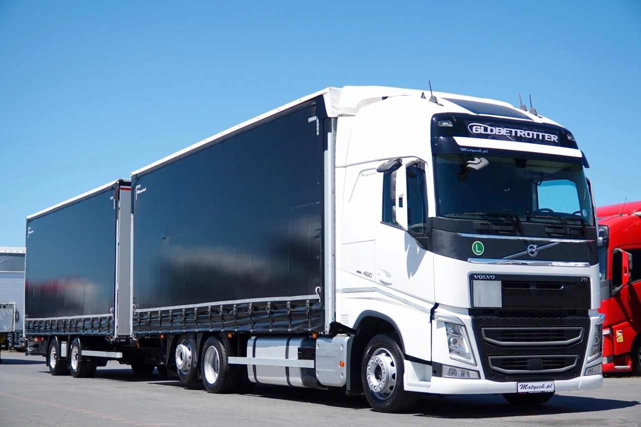 Volvo FH 460 / ZESTAW TANDEM / 120 M3 / FULL AIRMATIC - Otros: foto 1 Volvo FH 460 / ZESTAW TANDEM / 120 M3 / FULL AIRMATIC - Otros: foto 1