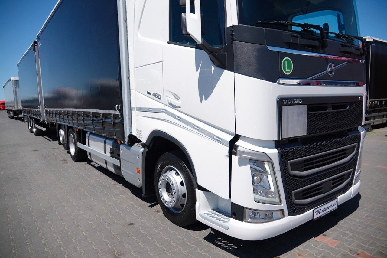 Volvo FH 460 / ZESTAW TANDEM / 120 M3 / FULL AIRMATIC - Otros: foto 5 Volvo FH 460 / ZESTAW TANDEM / 120 M3 / FULL AIRMATIC - Otros: foto 5