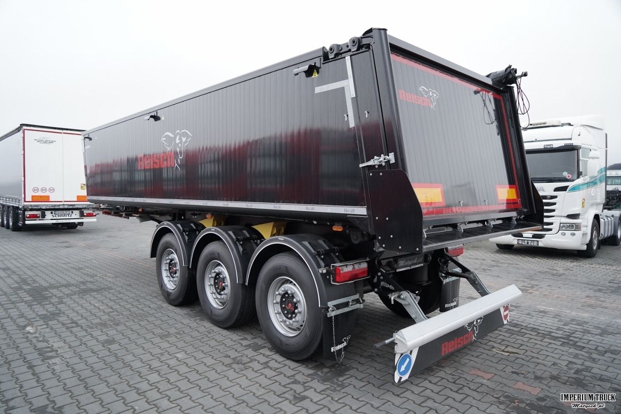 REISCH / WYWROTKA 27 m3 / FABRYCZNIE NOWA / 2025 / OŚ PODONOSZONA / OSIE SAF / NIEUŻYWANA / - Volquete semirremolque: foto 5 REISCH / WYWROTKA 27 m3 / FABRYCZNIE NOWA / 2025 / OŚ PODONOSZONA / OSIE SAF / NIEUŻYWANA / - Volquete semirremolque: foto 5