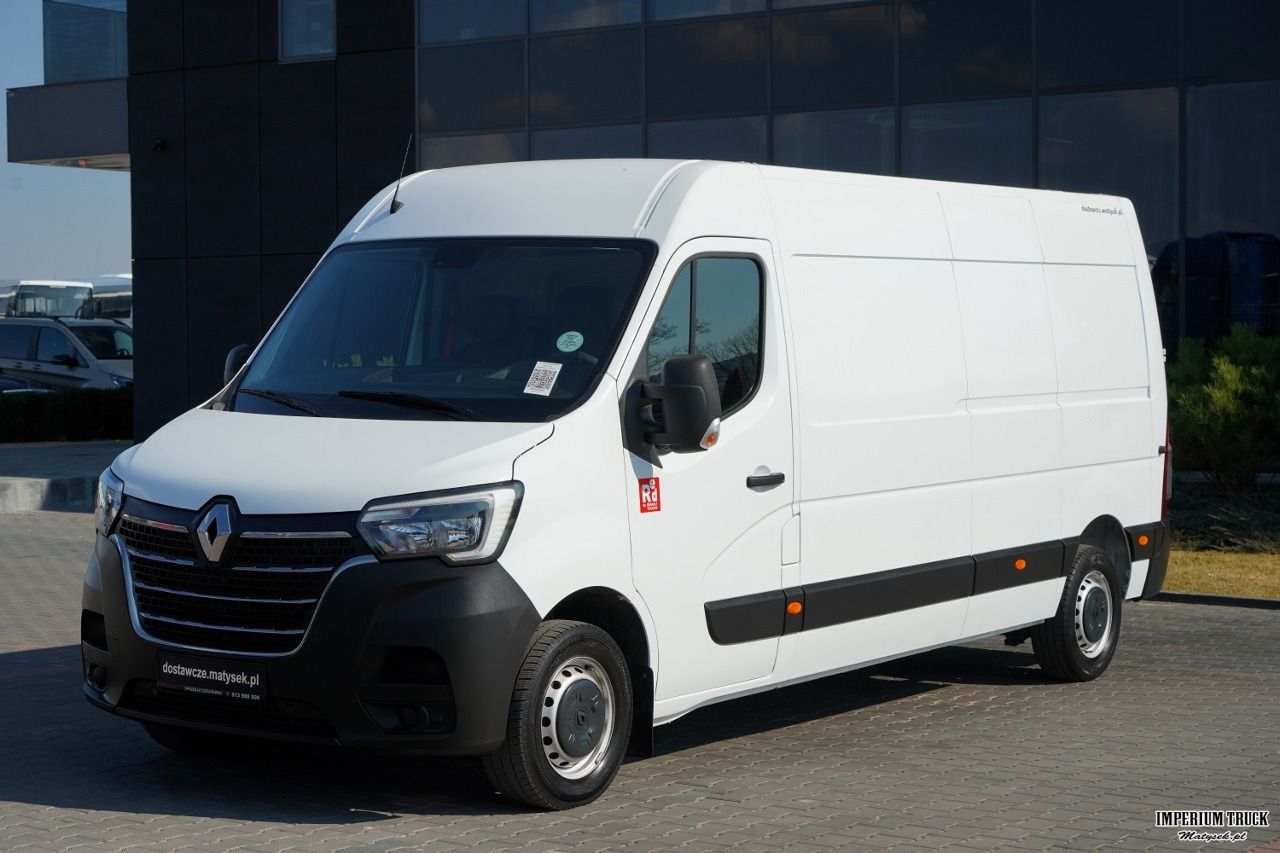 RENAULT MASTER / BLASZAK / L3H2 / FURGON / 2023 R / SPROWADZONY - Furgón: foto 4 RENAULT MASTER / BLASZAK / L3H2 / FURGON / 2023 R / SPROWADZONY - Furgón: foto 4