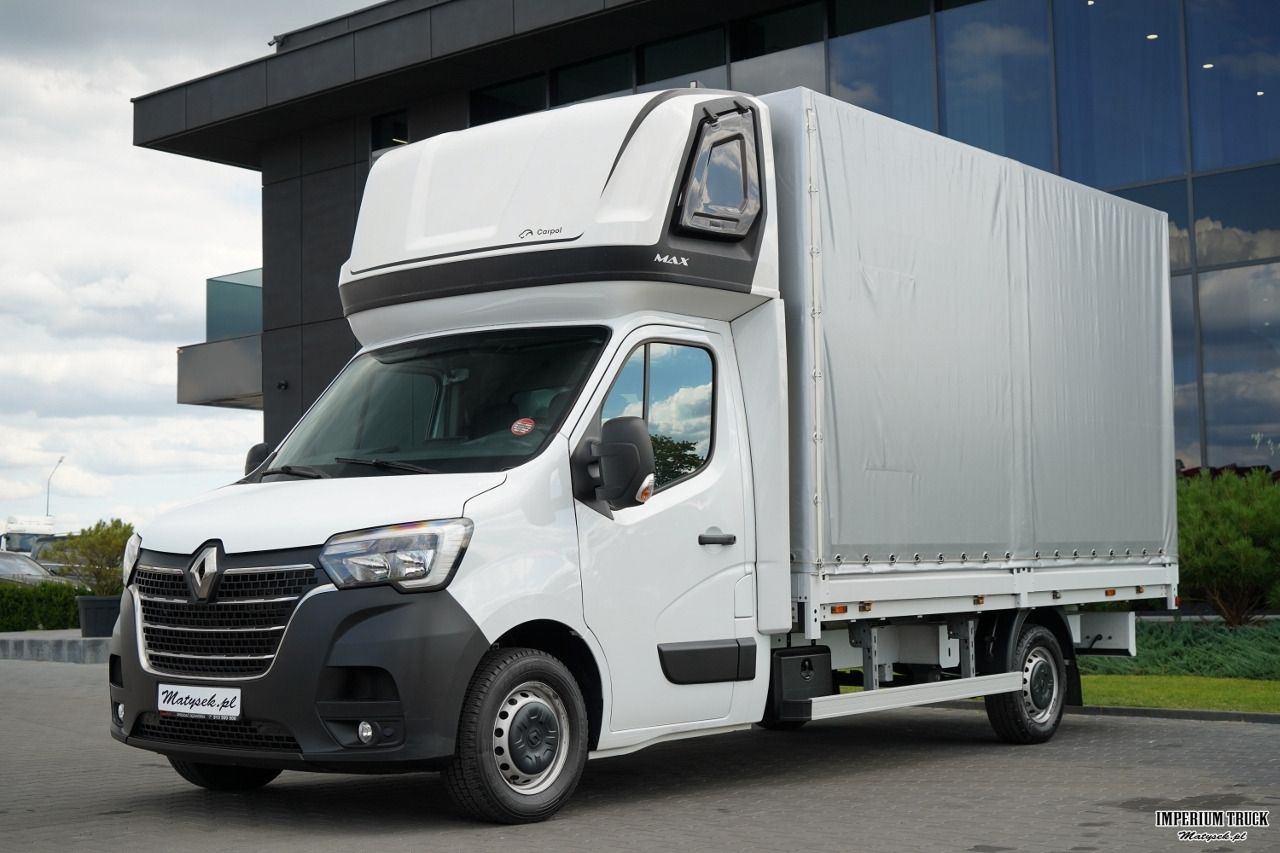 RENAULT MASTER / DOSTAWCZY / FIRANKA / MANUAL / DMC: 3500KG / 2022 - Furgoneta con caja de lona: foto 4 RENAULT MASTER / DOSTAWCZY / FIRANKA / MANUAL / DMC: 3500KG / 2022 - Furgoneta con caja de lona: foto 4