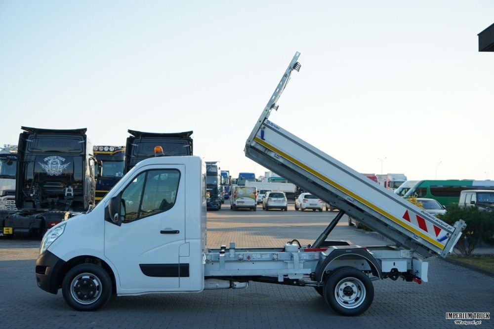 RENAULT MASTER / WYWROTKA TYLNOZSYPOWA / BLIŹNIAK / MANUAL / SPROWADZONY - Volquete furgoneta: foto 5 RENAULT MASTER / WYWROTKA TYLNOZSYPOWA / BLIŹNIAK / MANUAL / SPROWADZONY - Volquete furgoneta: foto 5