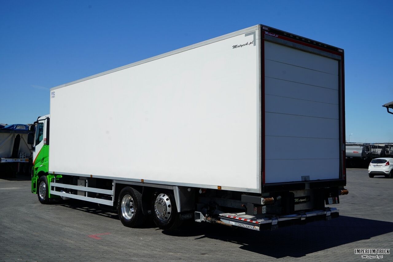 RENAULT T 430 / 6x2 / CHŁODNIA -9 M / AGREGAT CARRIER SUPRA 1250 / WINDA ZAŁADOWCZA / ROLETA / OŚ PODNOSZONA / SKRĘTNA - Frigorífico camión: foto 4 RENAULT T 430 / 6x2 / CHŁODNIA -9 M / AGREGAT CARRIER SUPRA 1250 / WINDA ZAŁADOWCZA / ROLETA / OŚ PODNOSZONA / SKRĘTNA - Frigorífico camión: foto 4