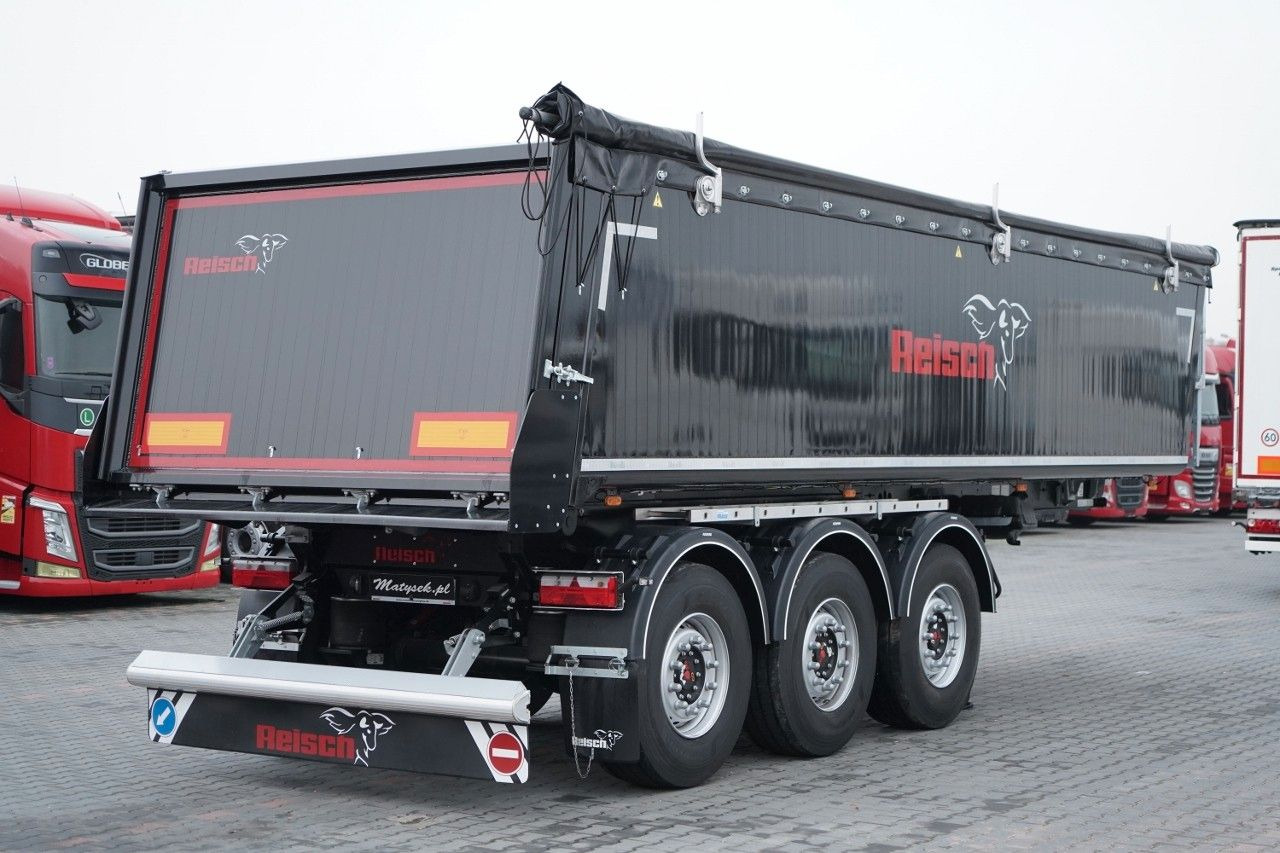 Reisch WYWROTKA 27 m3 / FABRYCZNIE NOWA / 2025 / OŚ PO - Volquete semirremolque: foto 1 Reisch WYWROTKA 27 m3 / FABRYCZNIE NOWA / 2025 / OŚ PO - Volquete semirremolque: foto 1