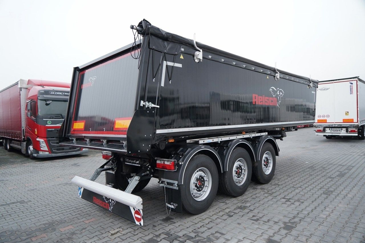 Reisch WYWROTKA 27 m3 / FABRYCZNIE NOWA / 2025 / OŚ PO - Volquete semirremolque: foto 2 Reisch WYWROTKA 27 m3 / FABRYCZNIE NOWA / 2025 / OŚ PO - Volquete semirremolque: foto 2